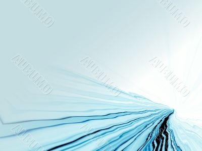 Abstraction white background