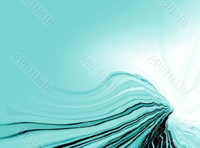 Abstraction white background