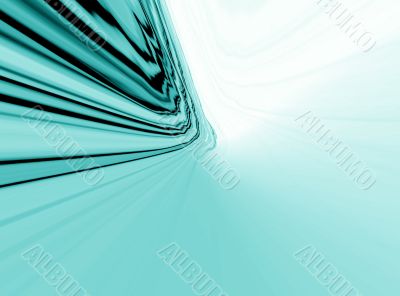 Abstraction white background