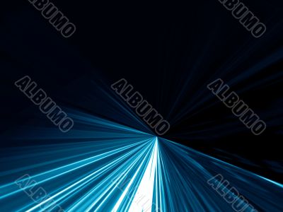 Dark blue abstract
