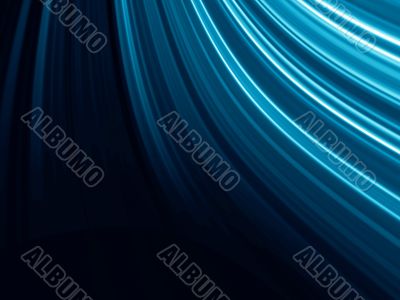 Dark blue abstract