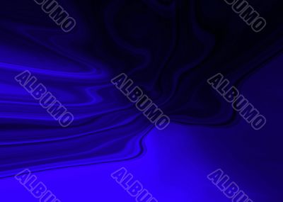 Dark blue smoky background