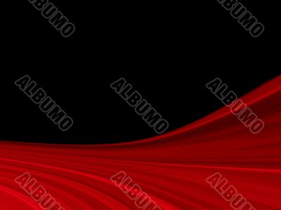 Red abstraction smoky background