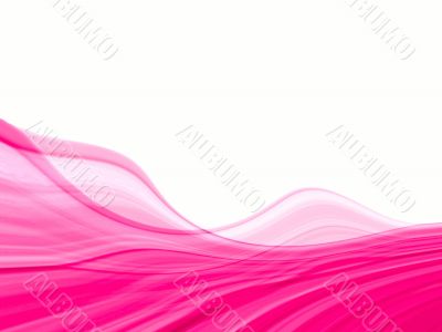 Pink & white abstract