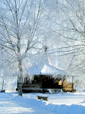Winter. Chapel