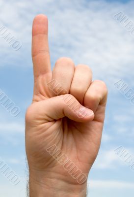 one