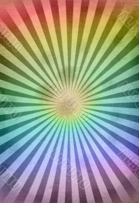 background with burst