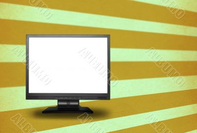 hollow Lcd screen