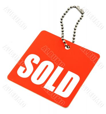 sold tag