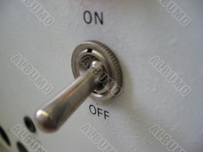 a toggle switch