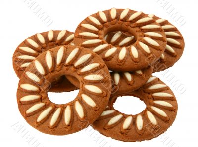 biscuits pile