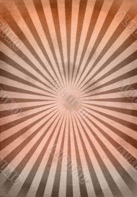 paper background with burst