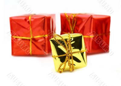 three toy gifts