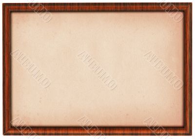 XXL size wooden frame