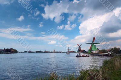 windmill landscape