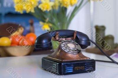 old telephone