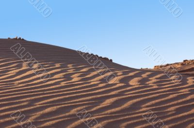 sand dunes