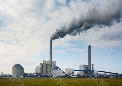 power plant