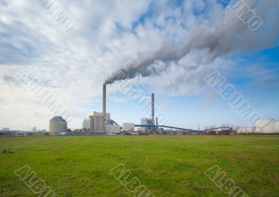 power plant