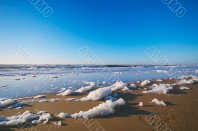 beach and ocean