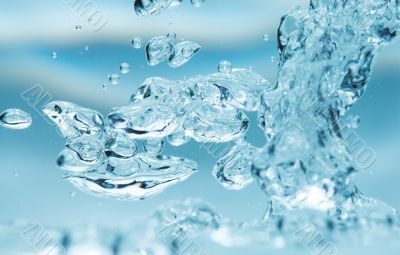 fresh water background
