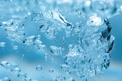 fresh water background