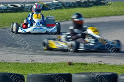 go kart racing
