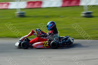 go kart racing