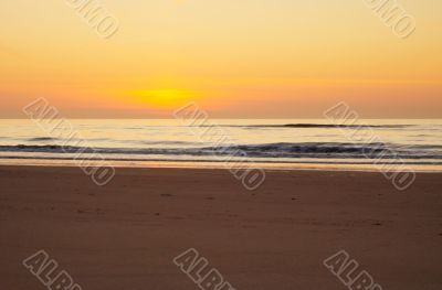 ocean and beach backgound