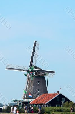 dutch windmill