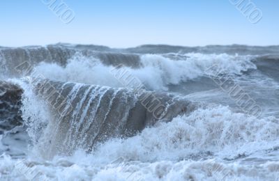 ocean and waves