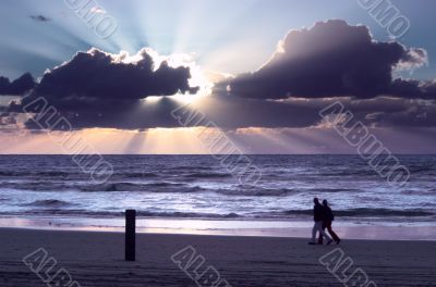 Beautiful sunset