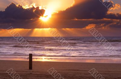Beautiful sunset