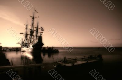 old ship