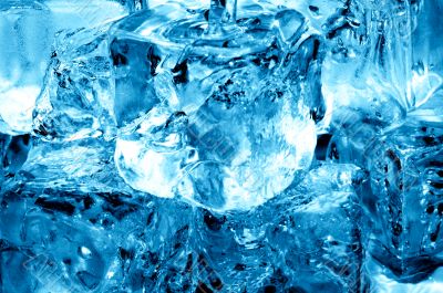 water and icecubes