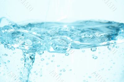 water splash