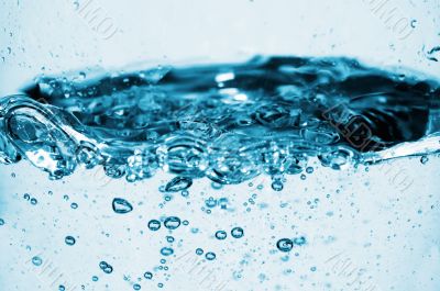 water splash