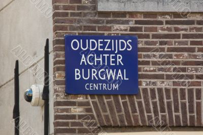 red light district