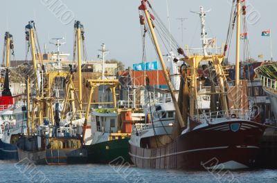 fishing ships