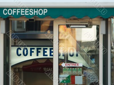 coffeeshop in amsterdam
