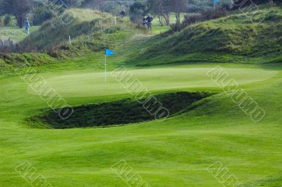 golf course landscape
