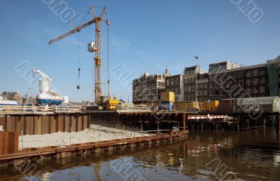 construction in amsterdam