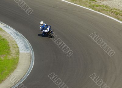 motorbike racing