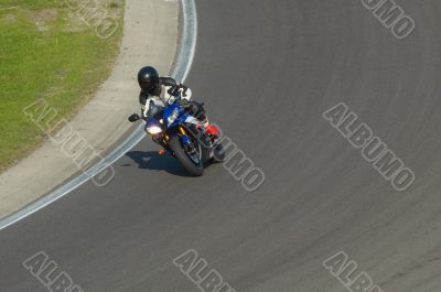 motorbike racing
