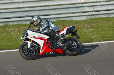 motorbike racing