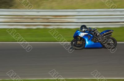 motorbike racing
