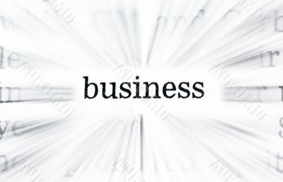 business words