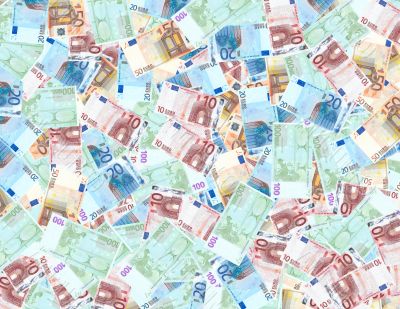 euro background