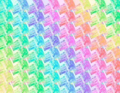 abstract euro background