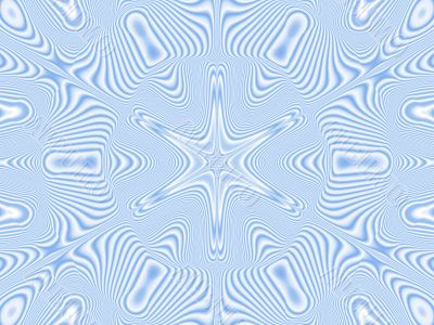 Psychedelic snowflake